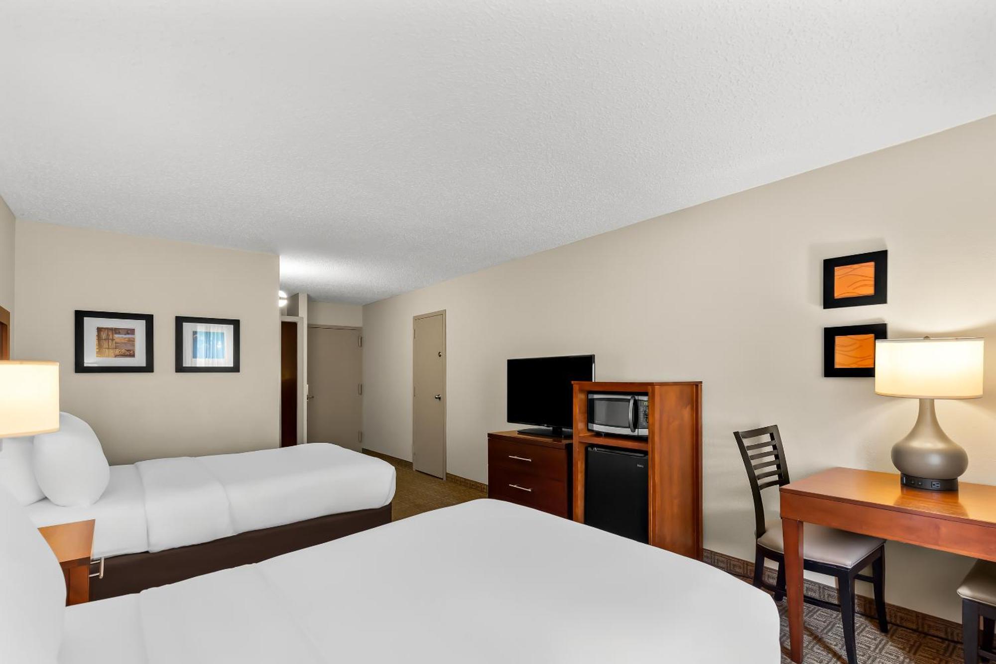 Comfort Inn St Louis - Westport Event Center Maryland Heights Exterior foto