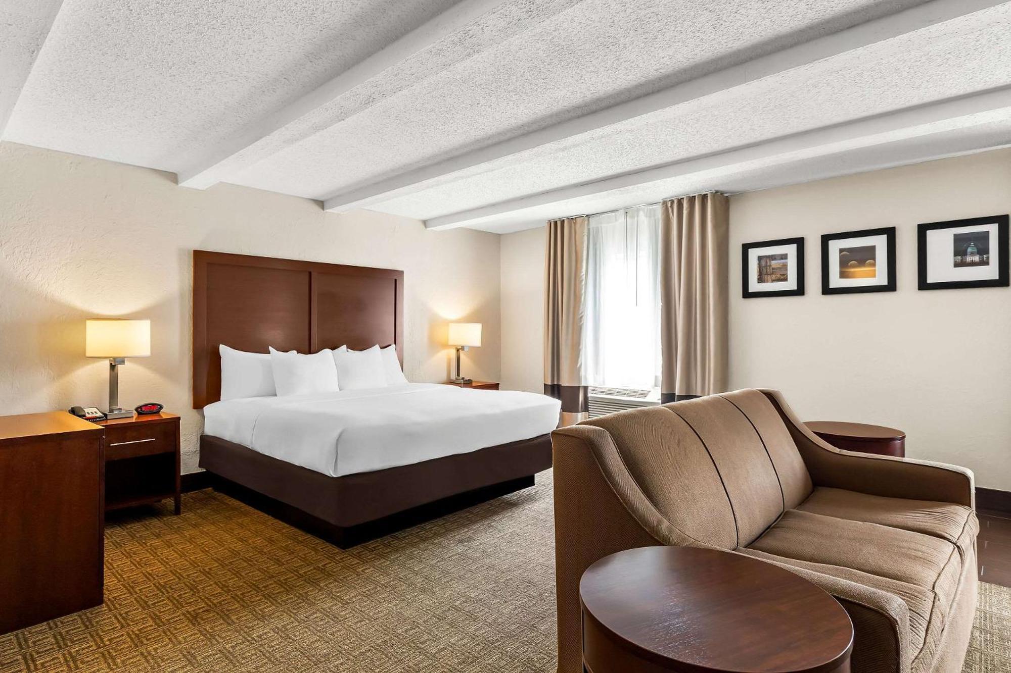 Comfort Inn St Louis - Westport Event Center Maryland Heights Exterior foto