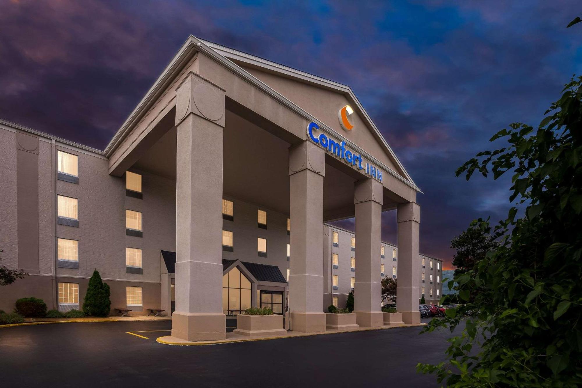 Comfort Inn St Louis - Westport Event Center Maryland Heights Exterior foto